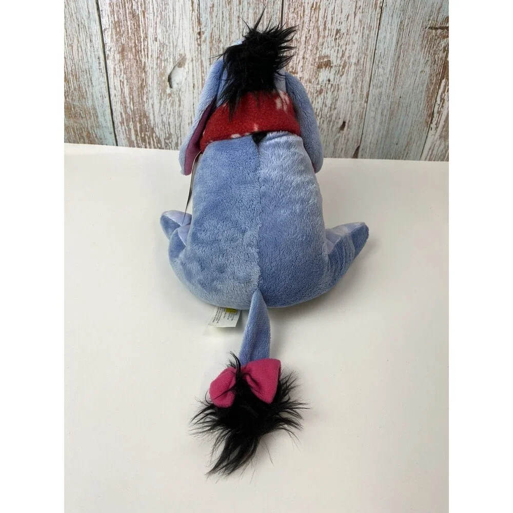 Disney Eeyore Plush w/ Scarf - Winnie the Pooh Super Cute - NWT